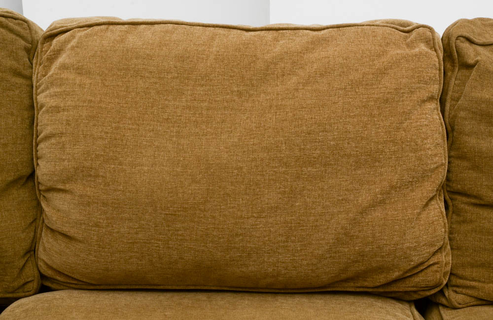 Haverty's Sage Green Sectional Seating Group