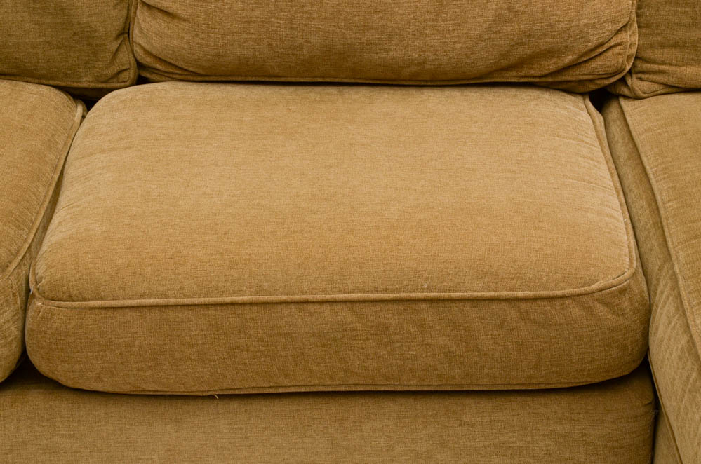 Haverty's Sage Green Sectional Seating Group