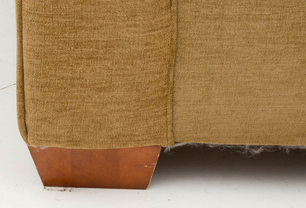 Haverty's Sage Green Sectional Seating Group