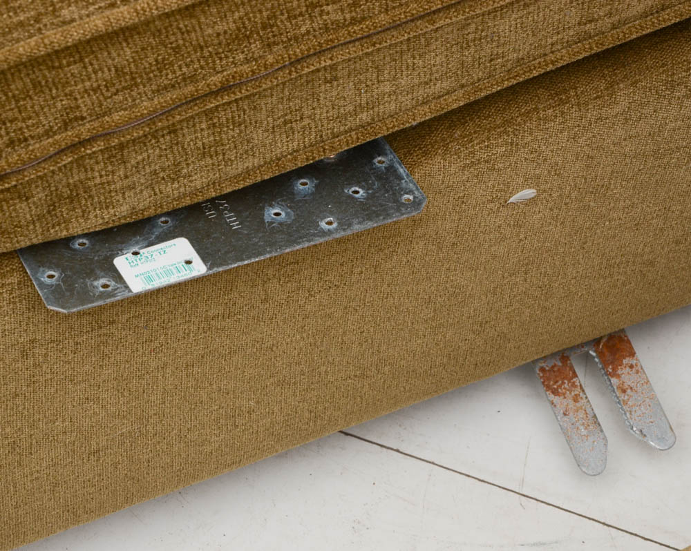 Haverty's Sage Green Sectional Seating Group