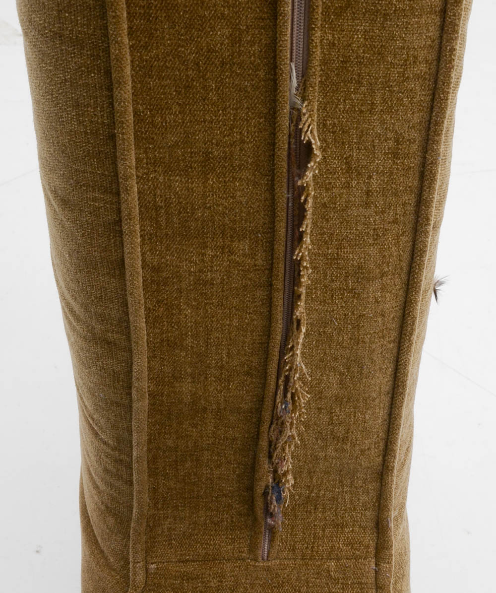 Haverty's Sage Green Sectional Seating Group