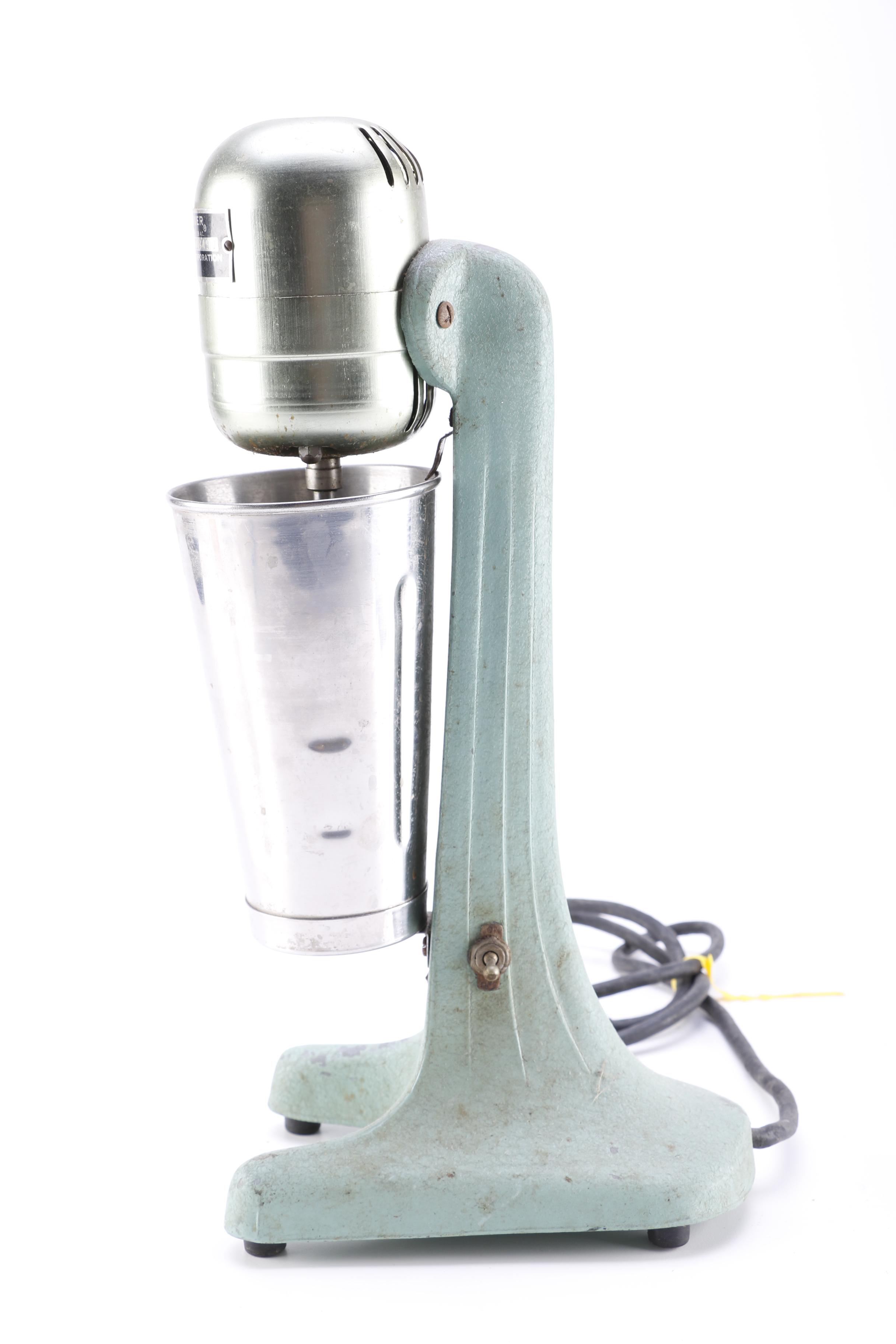 Green Vintage Champion Blender Mixer
