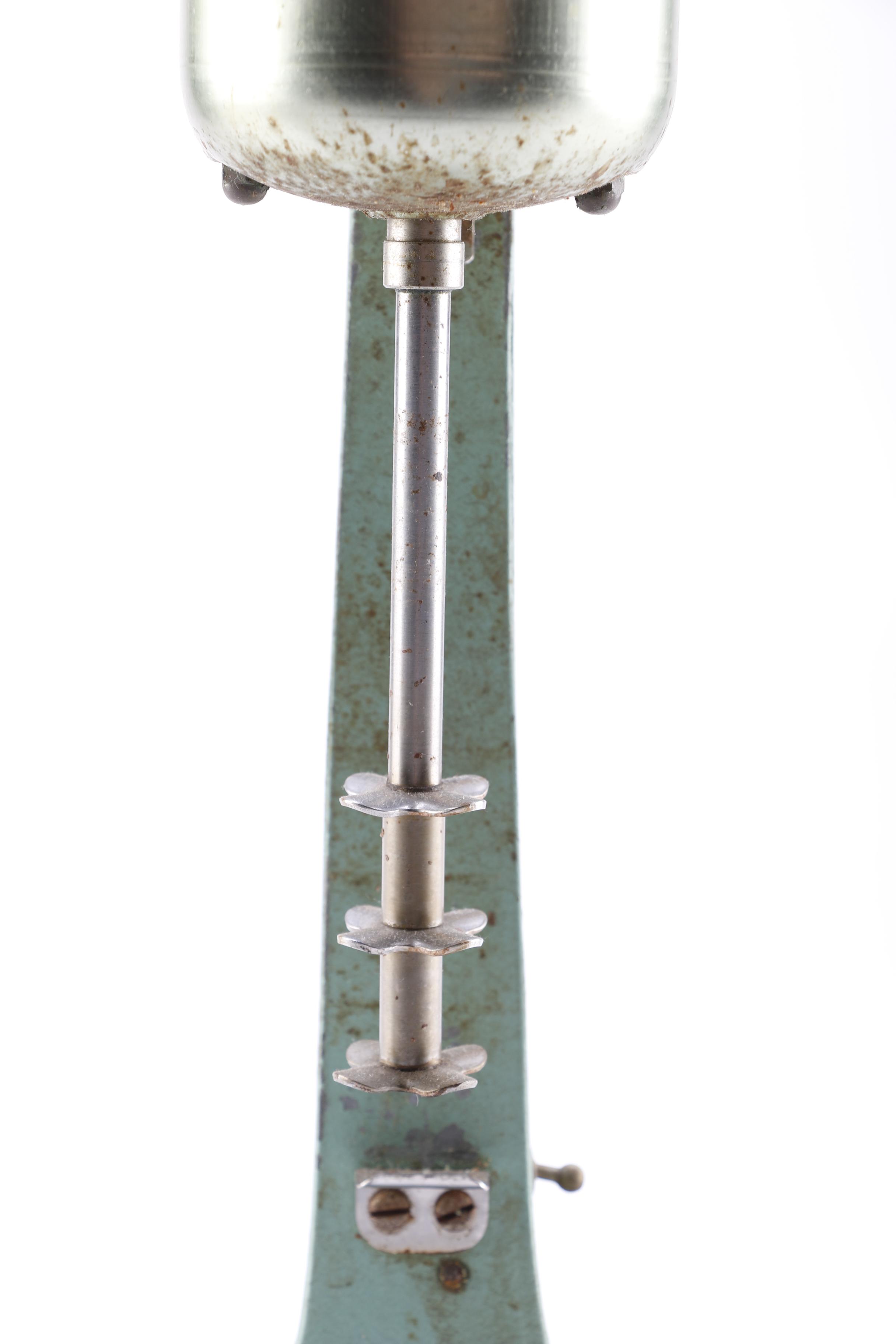 Green Vintage Champion Blender Mixer