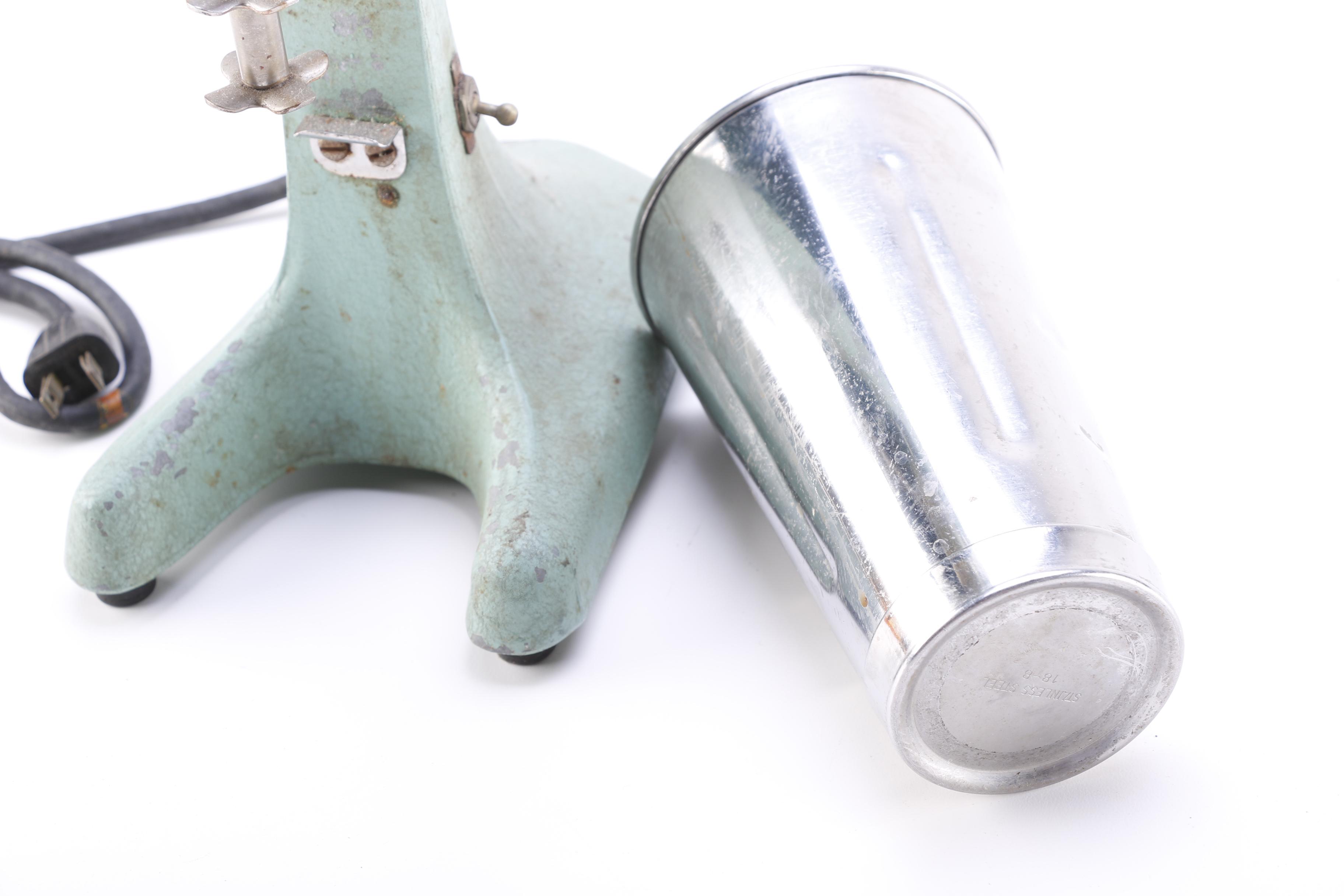 Green Vintage Champion Blender Mixer