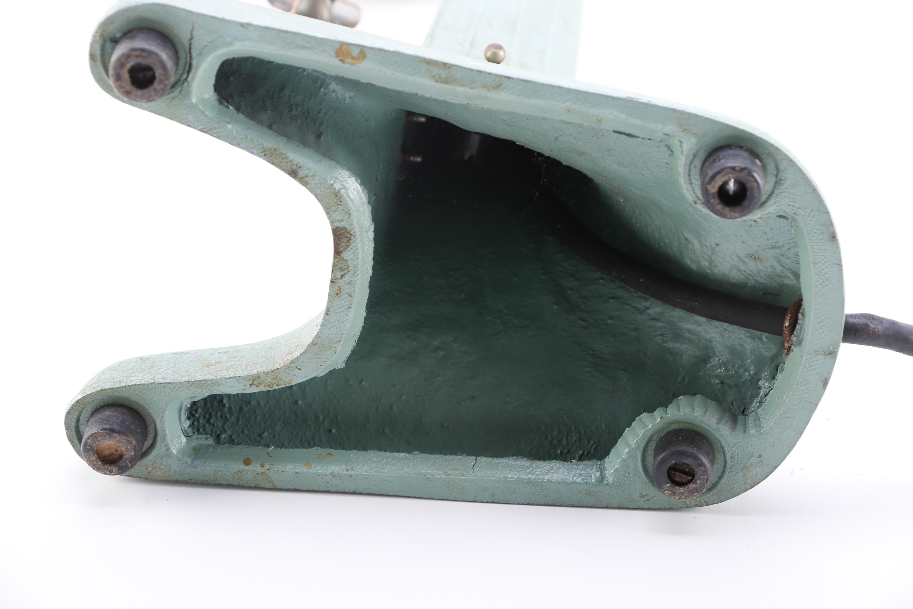 Green Vintage Champion Blender Mixer