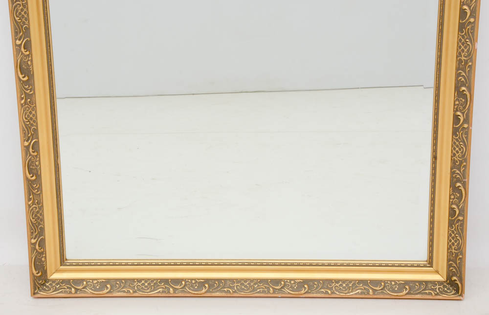 Carolina Mirror Company Beveled Glass Wall Mirror