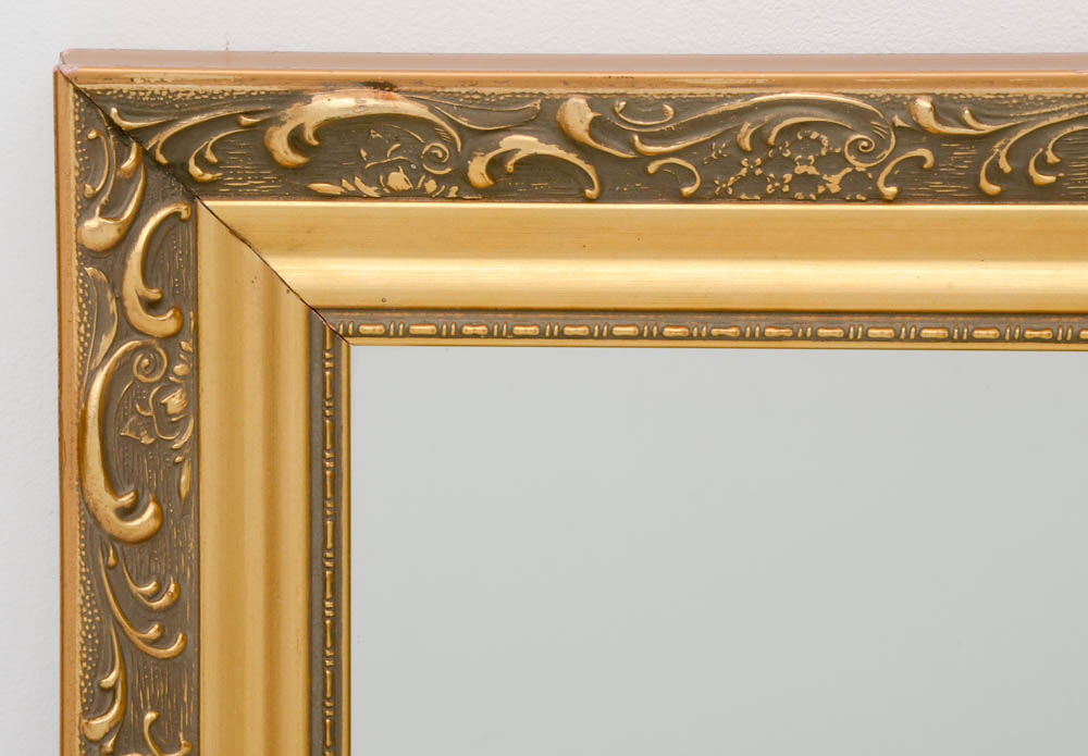 Carolina Mirror Company Beveled Glass Wall Mirror