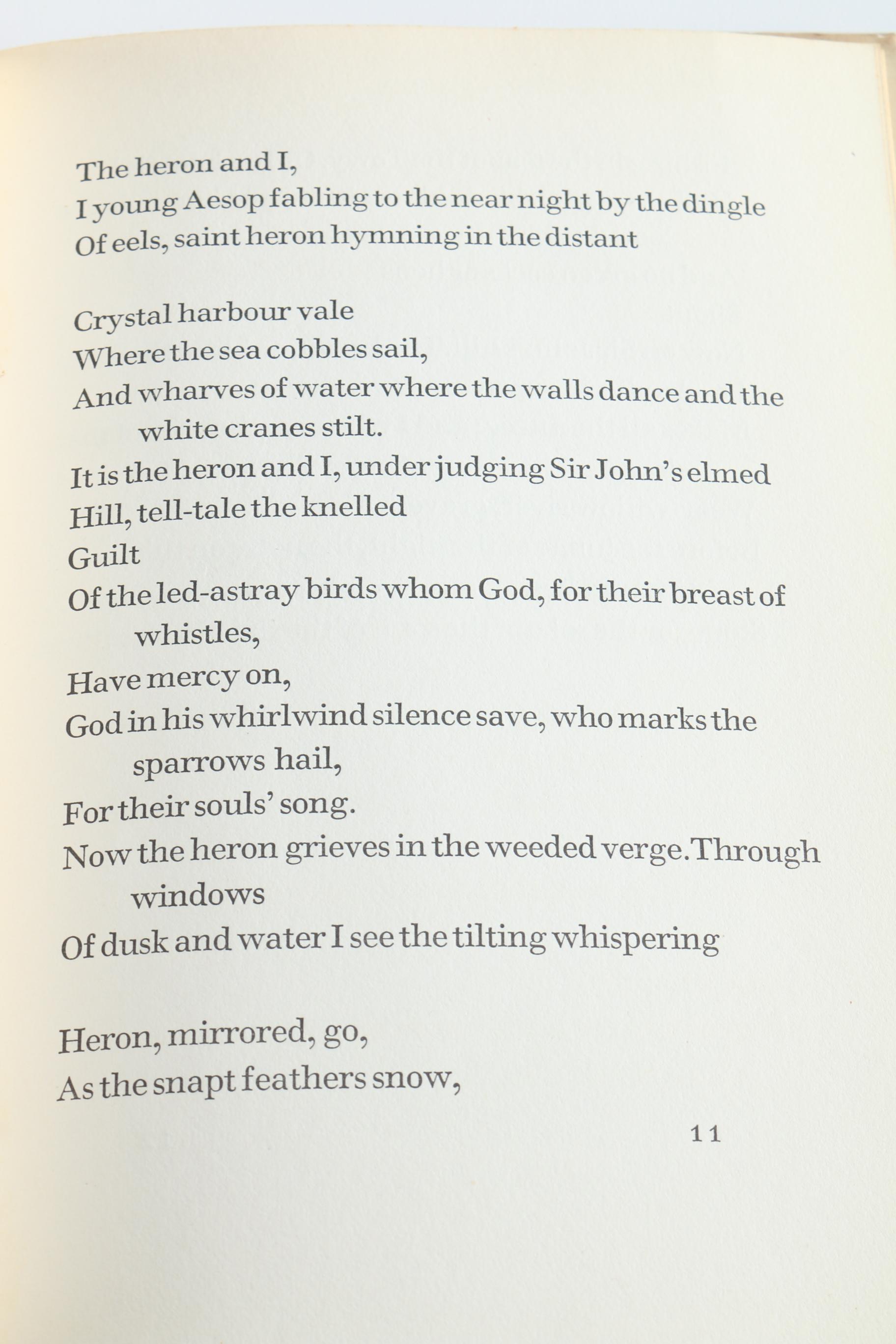 First Trade Edition of "In Country Sleep" by Dylan Thomas