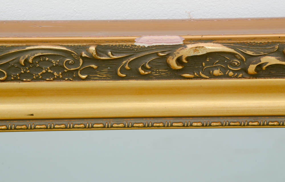 Carolina Mirror Company Beveled Glass Wall Mirror