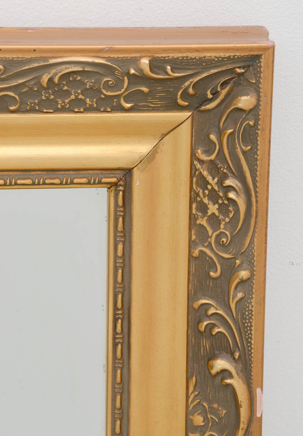 Carolina Mirror Company Beveled Glass Wall Mirror