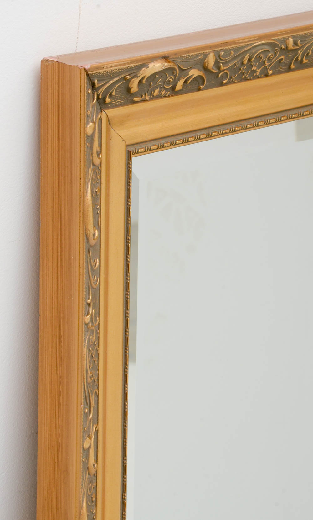 Carolina Mirror Company Beveled Glass Wall Mirror