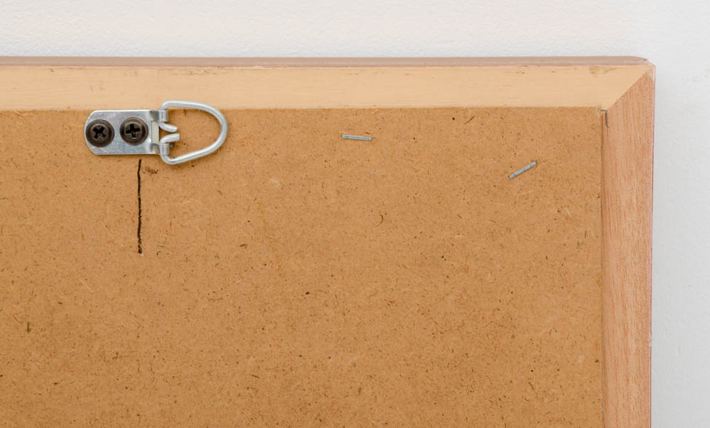 Carolina Mirror Company Beveled Glass Wall Mirror