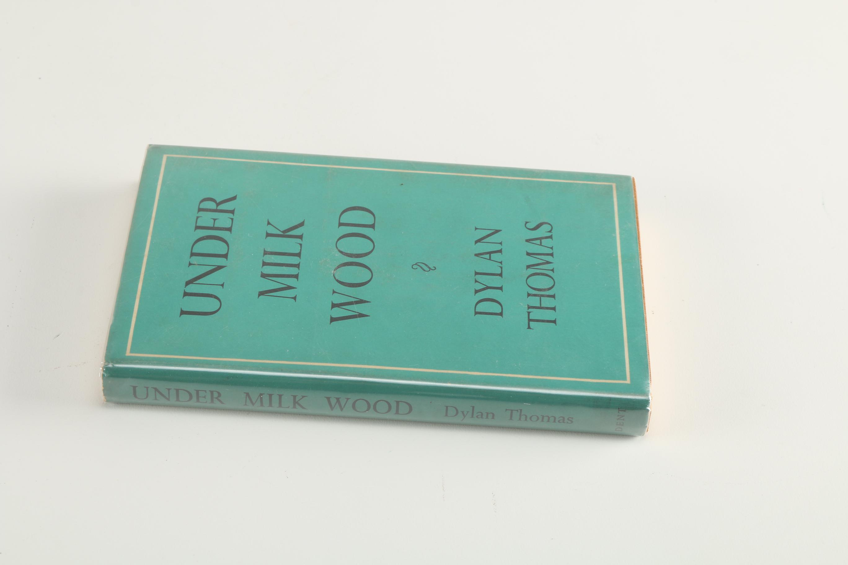 1954 First Edition Dylan Thomas "Under Milk Wood"