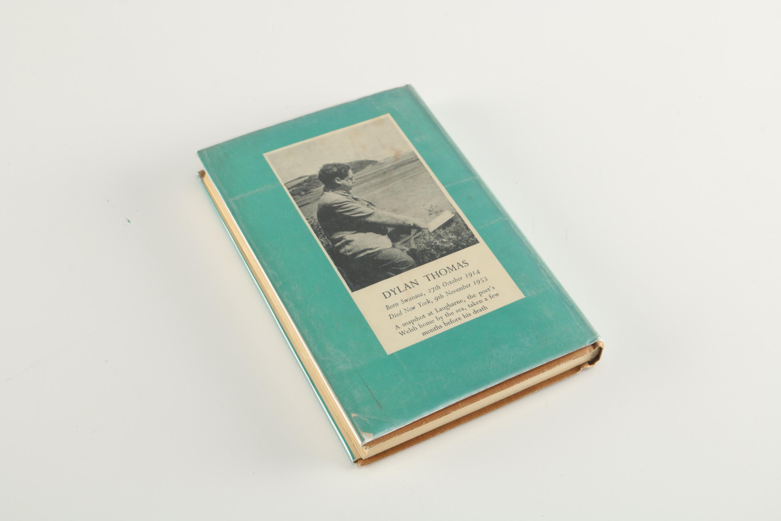 1954 First Edition Dylan Thomas "Under Milk Wood"