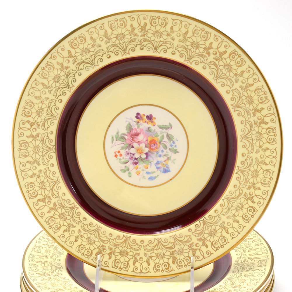 "Pareek" by Johnson Brothers Dinner Plates