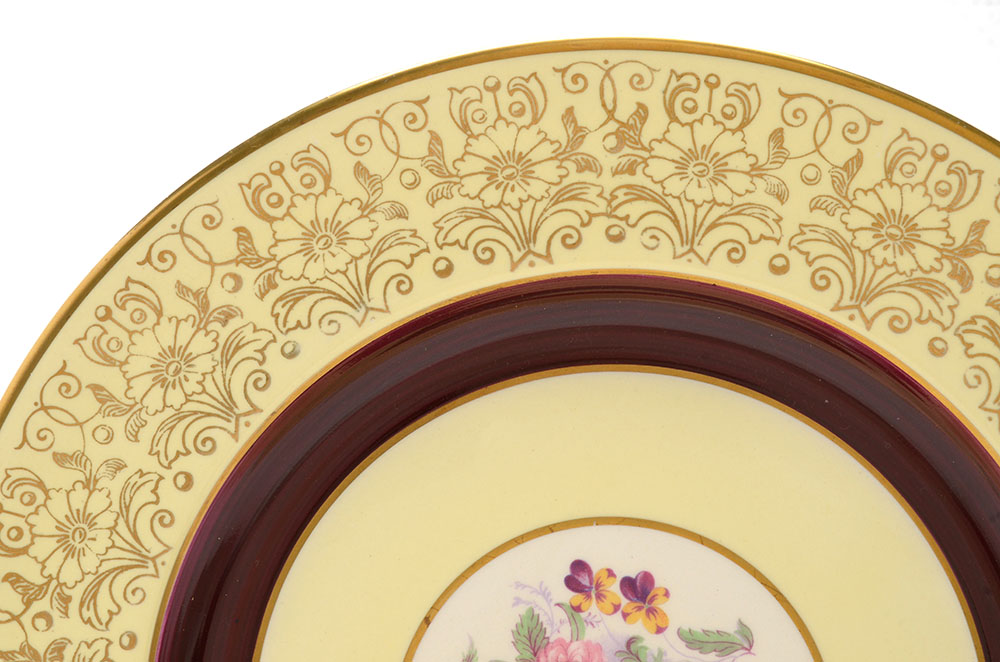 "Pareek" by Johnson Brothers Dinner Plates