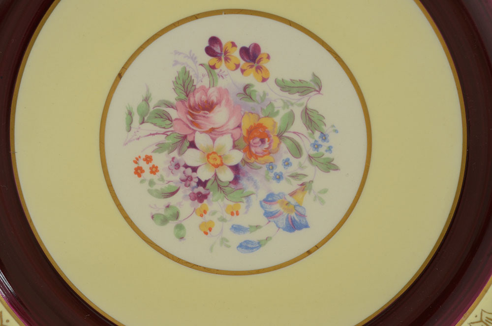 "Pareek" by Johnson Brothers Dinner Plates