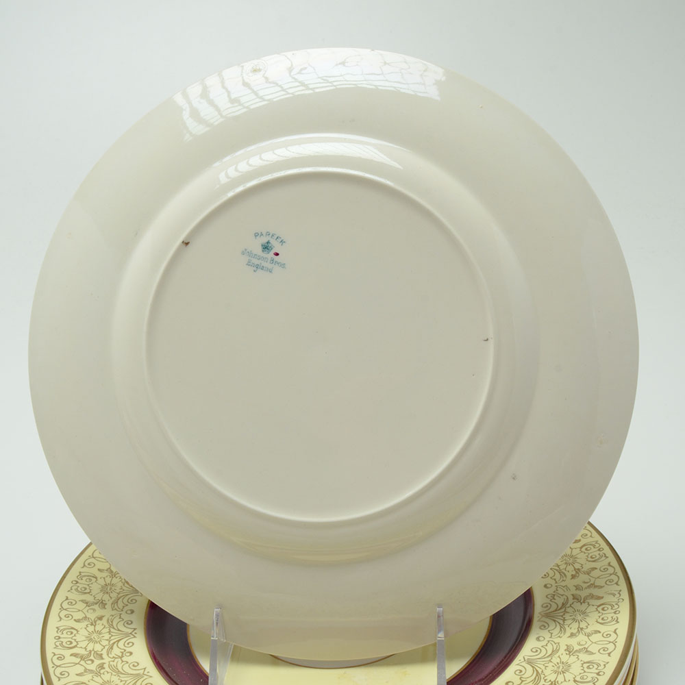 "Pareek" by Johnson Brothers Dinner Plates