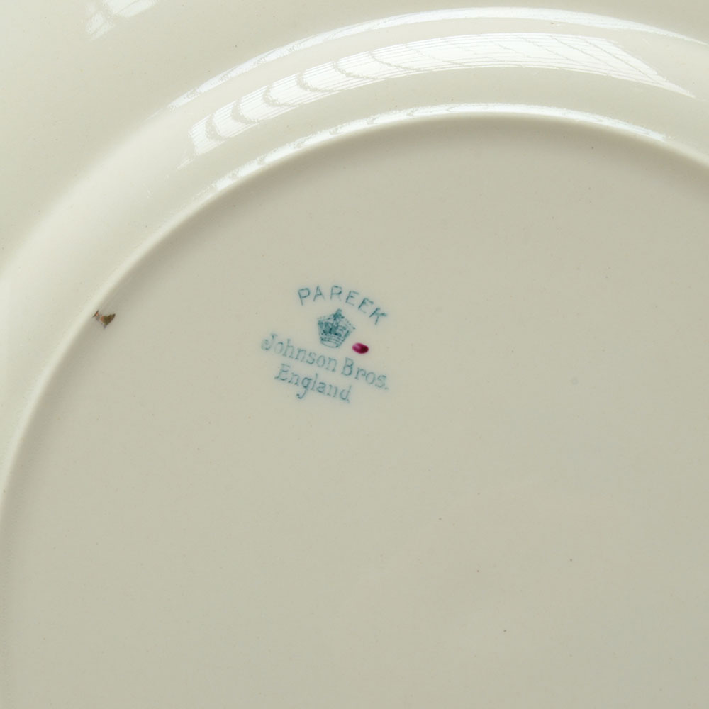 "Pareek" by Johnson Brothers Dinner Plates