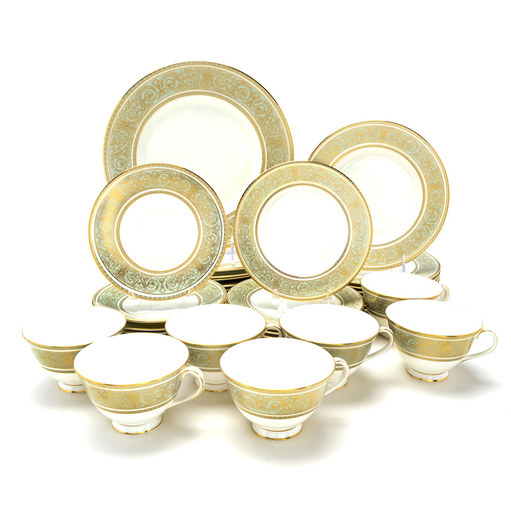 Set of Royal Doulton "English Renaissance" China