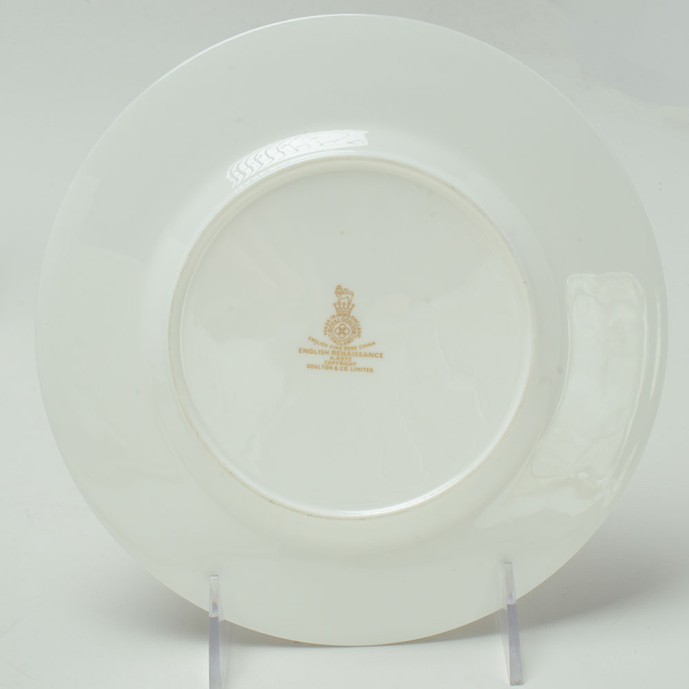 Set of Royal Doulton "English Renaissance" China