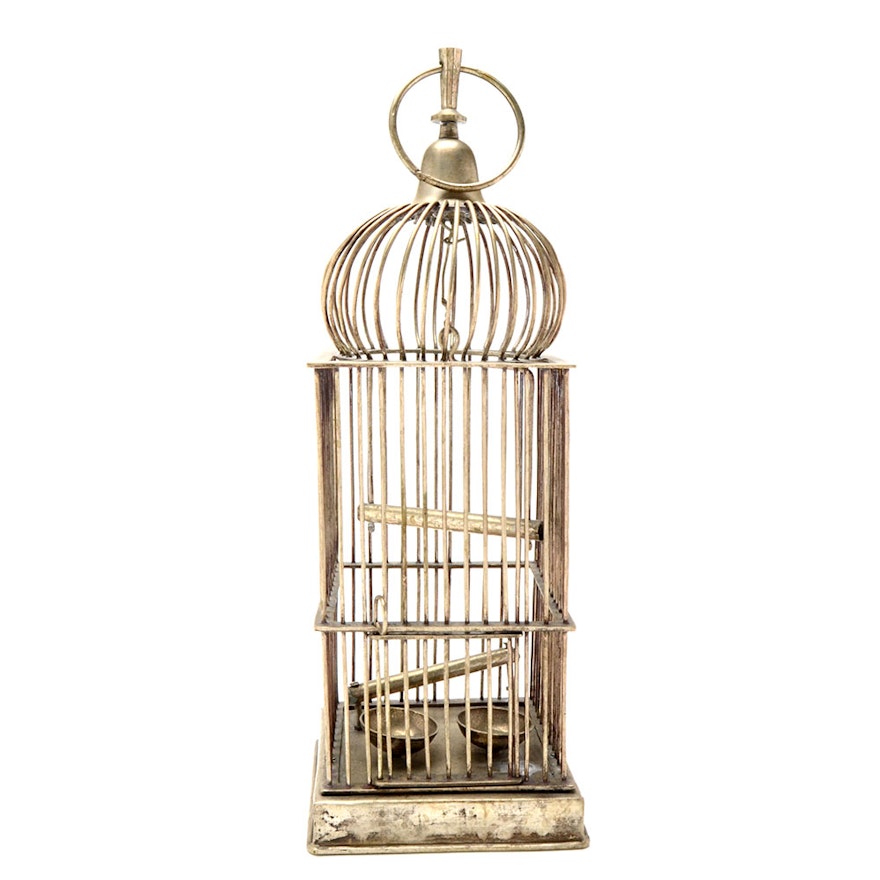 Metal Table Top Bird Cage