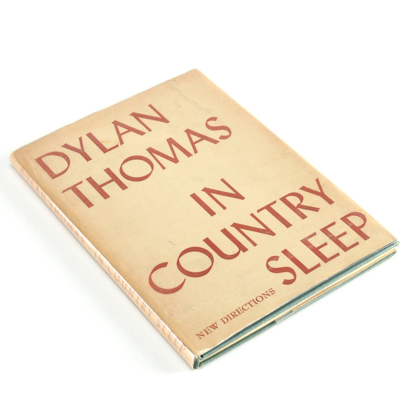 First Trade Edition of "In Country Sleep" by Dylan Thomas