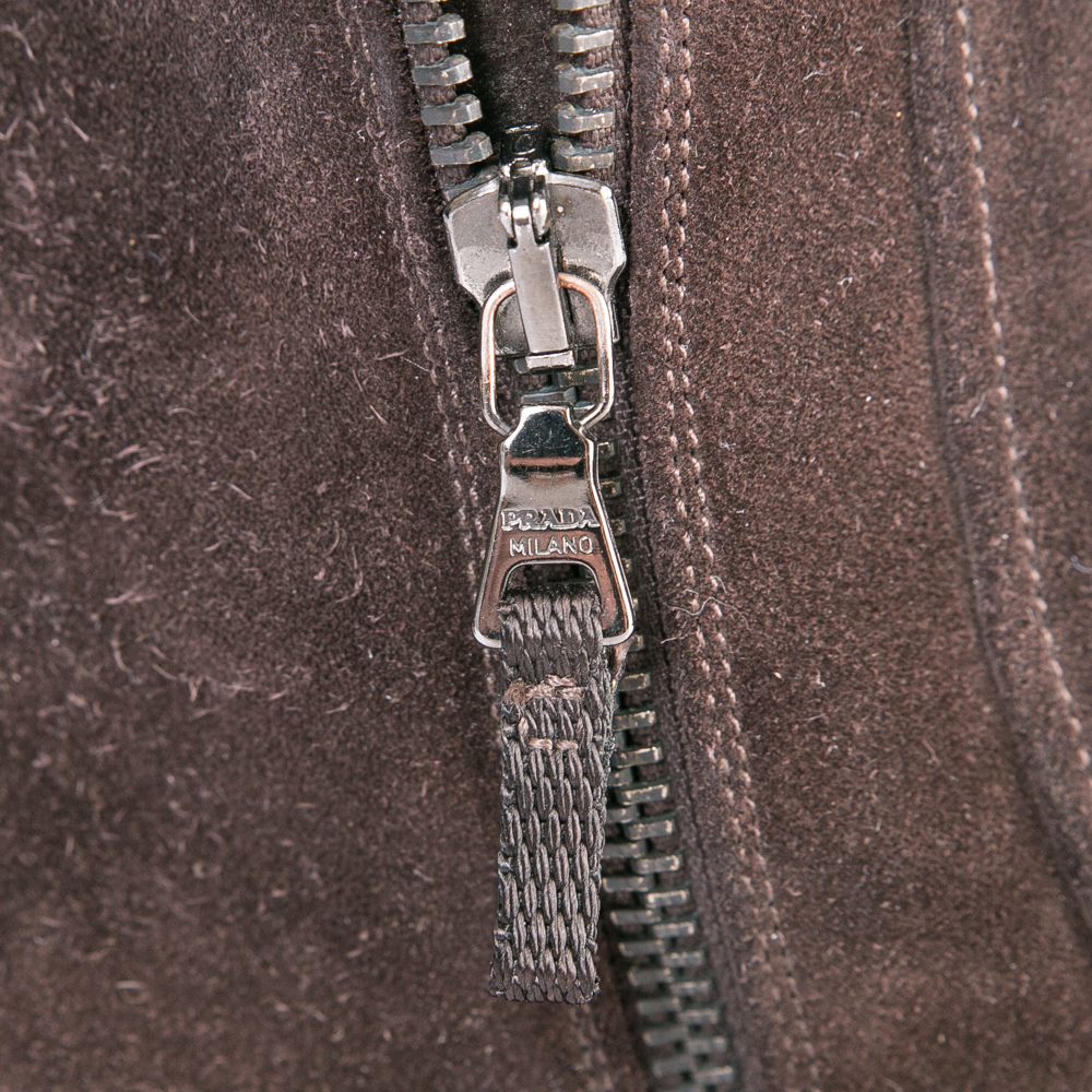 Prada Suede Ankle Boots