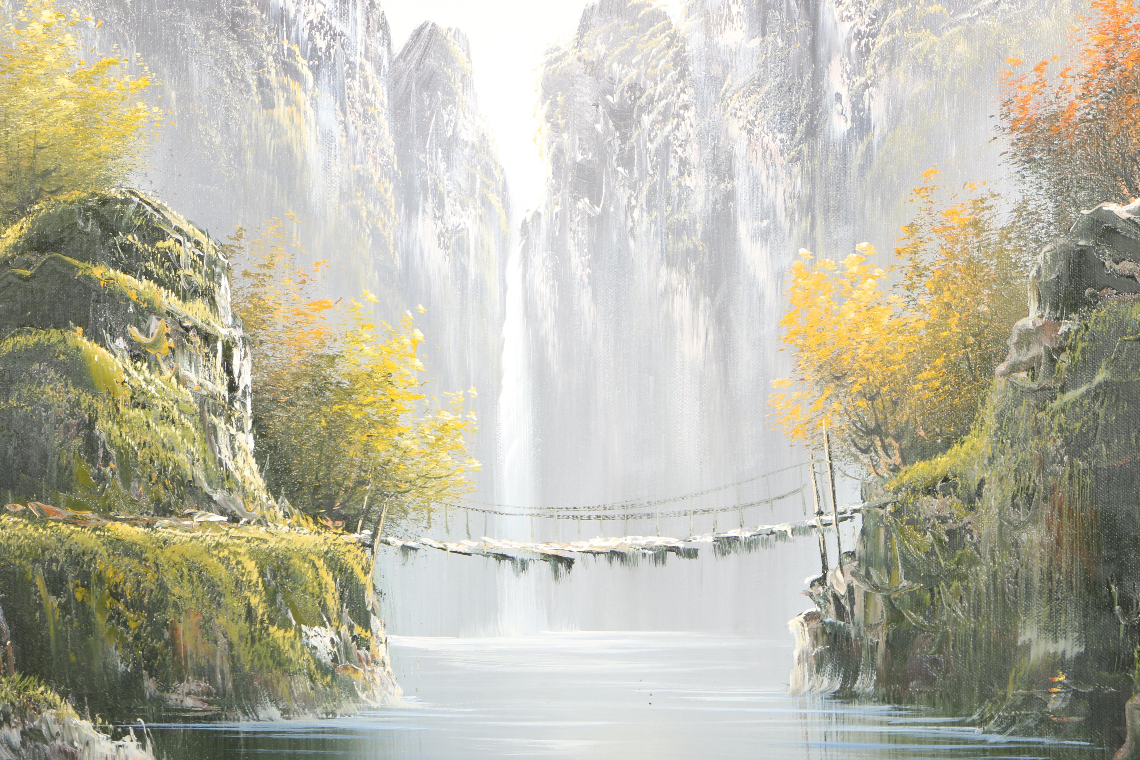 Original Oil Landscape Painting