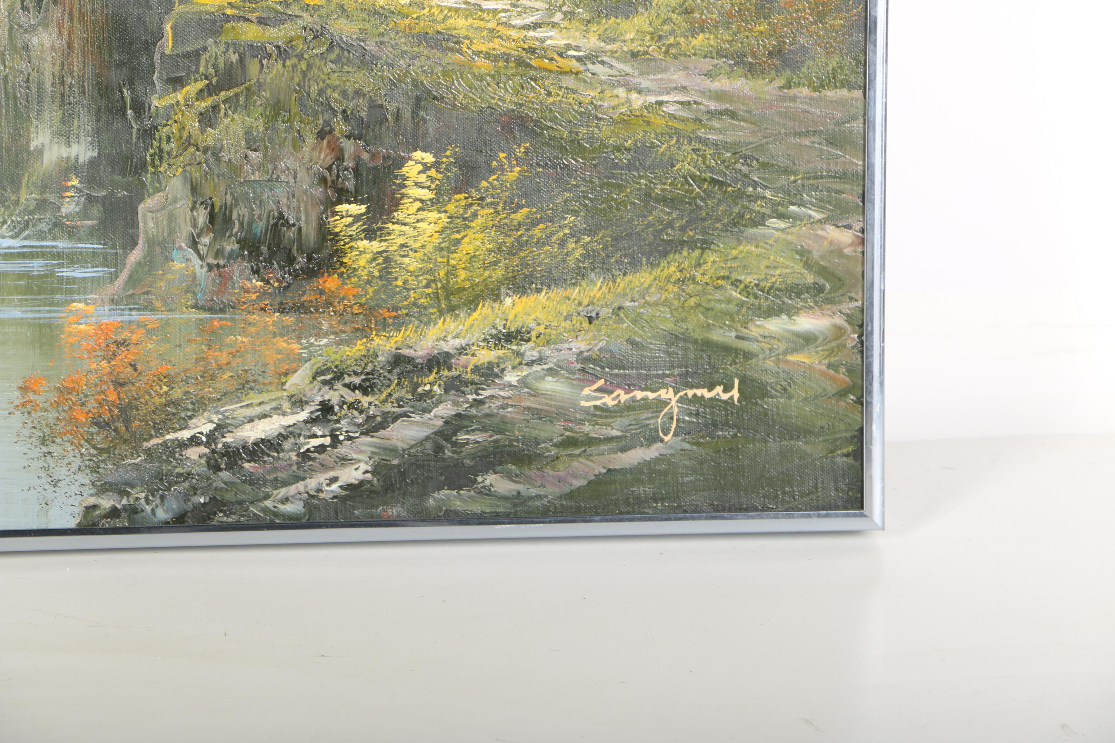 Original Oil Landscape Painting