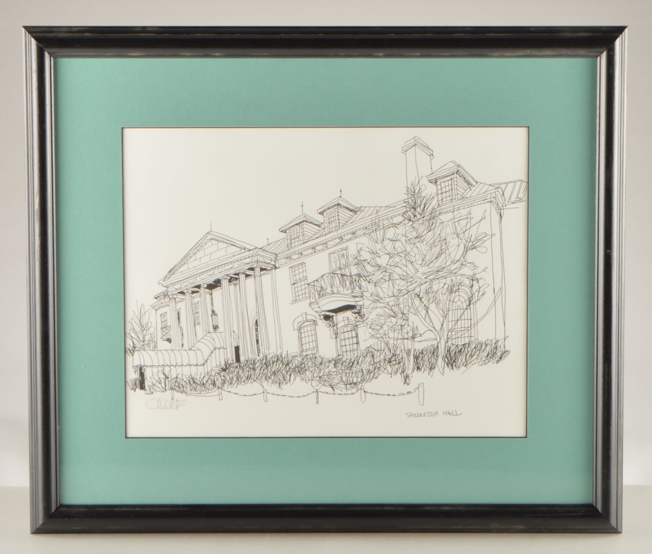 Original Pen and Ink Drawings of Lexington, Kentucky Equine Landmarks