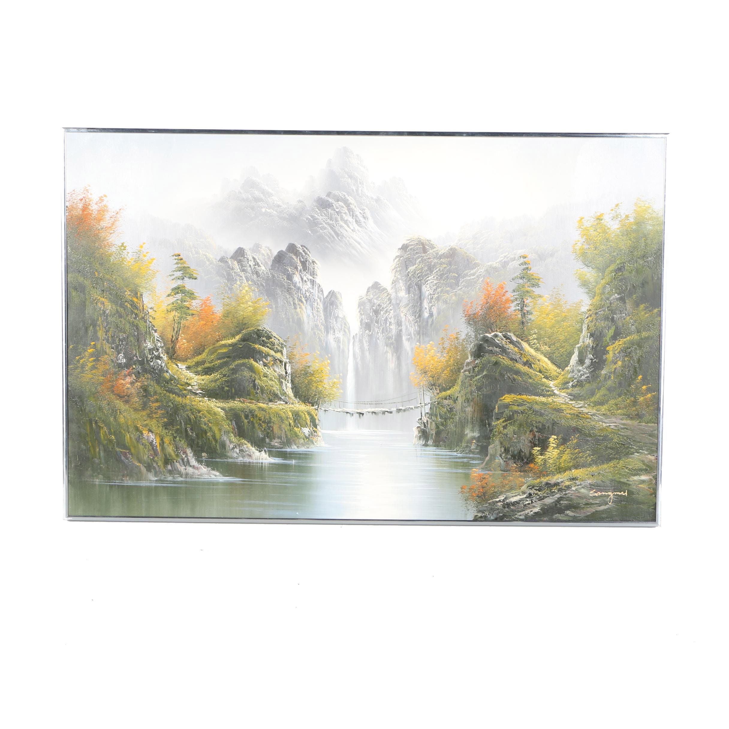 Original Oil Landscape Painting