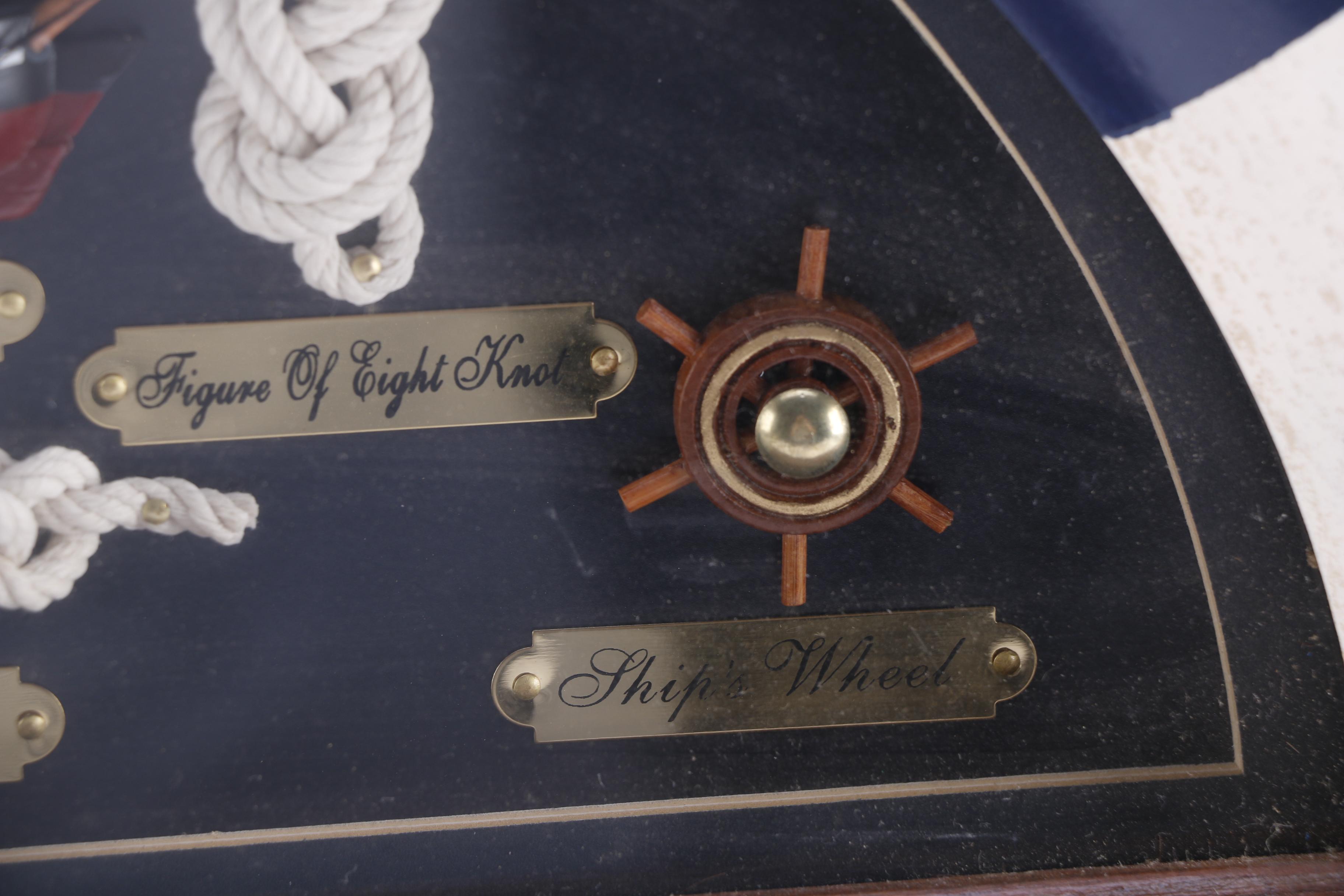 Contemporary Nautical Themed Coat Rack