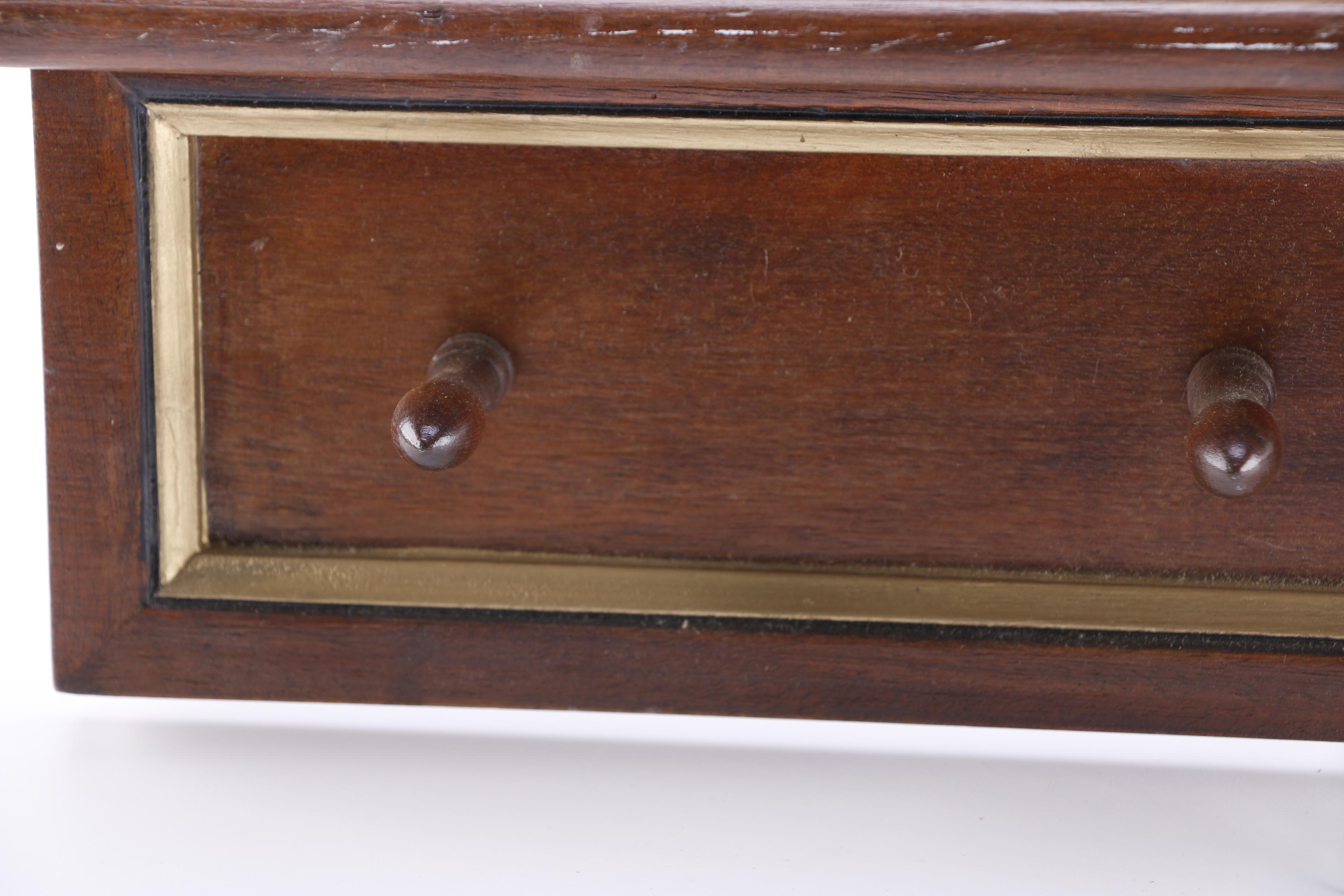 Contemporary Nautical Themed Coat Rack