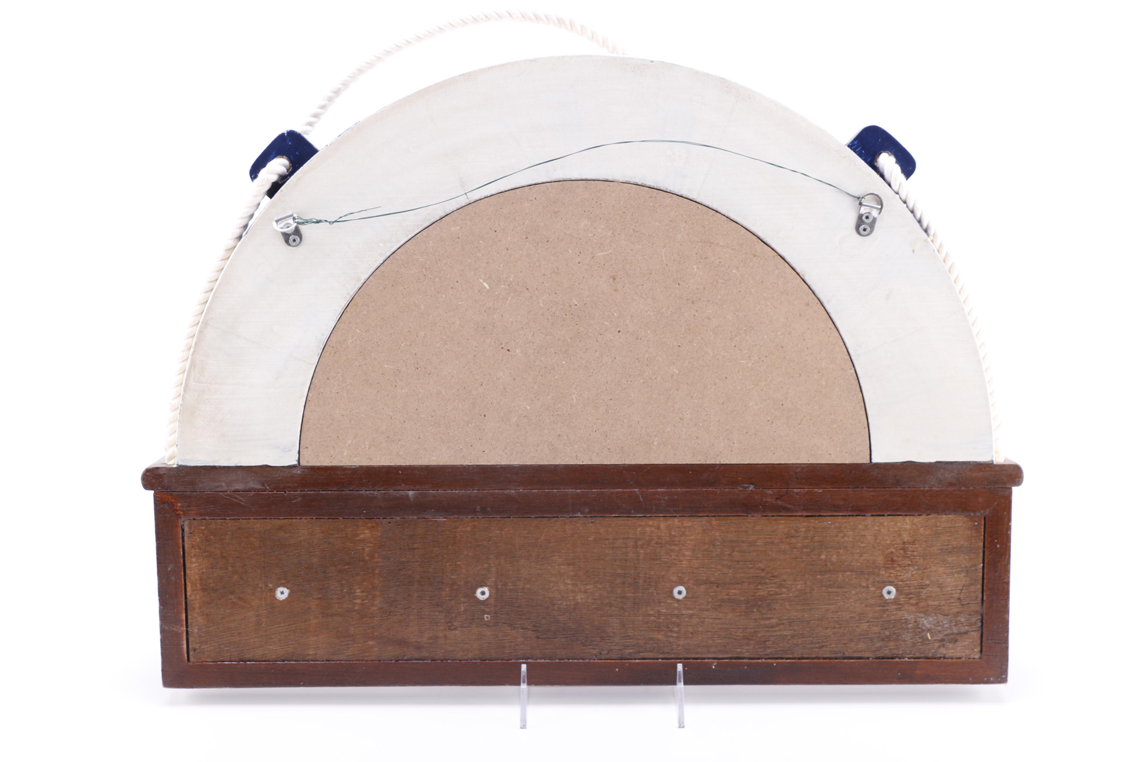 Contemporary Nautical Themed Coat Rack