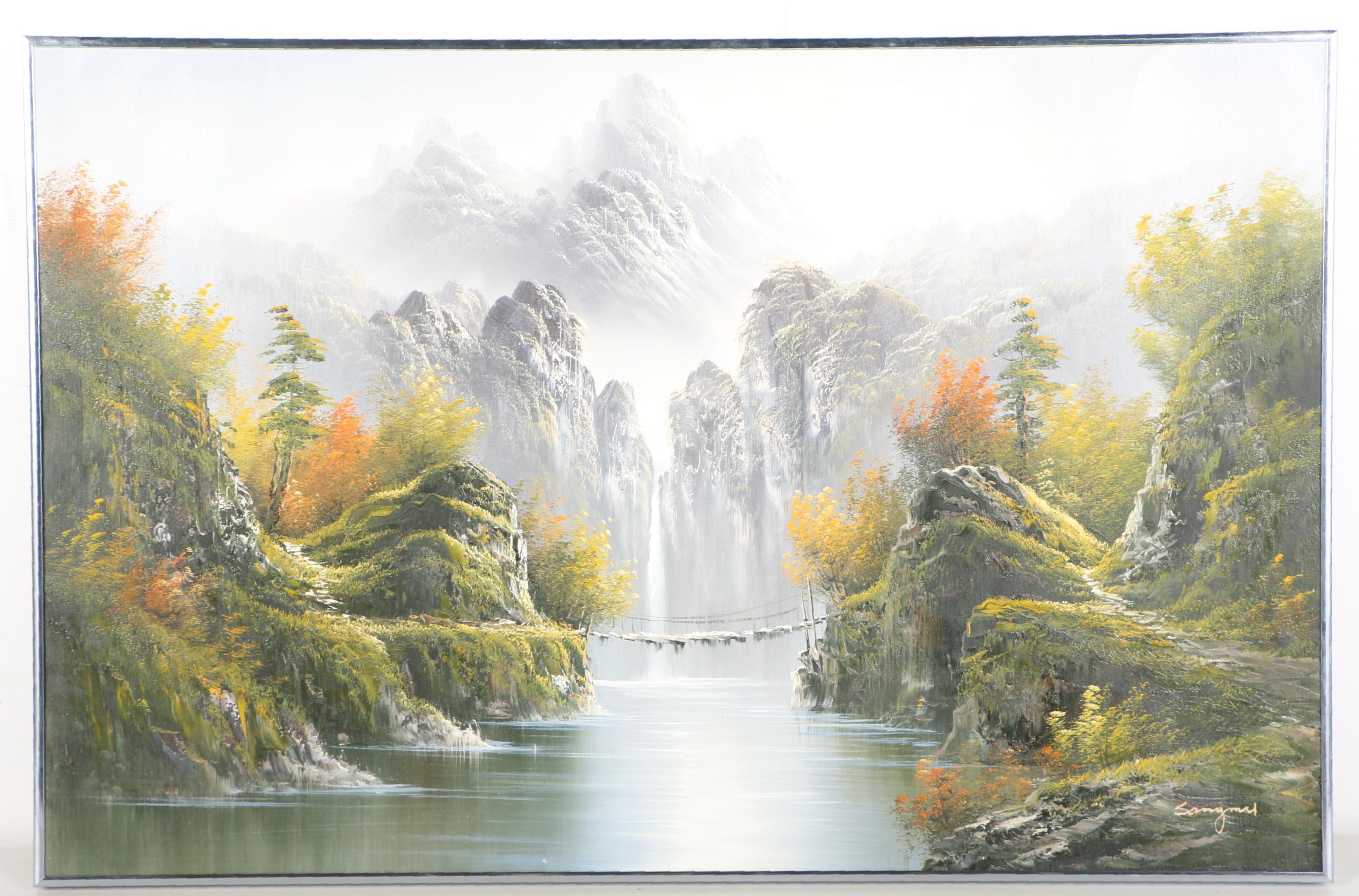 Original Oil Landscape Painting