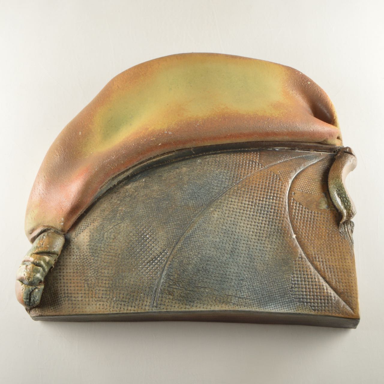 Sarah Frederick Original Ceramic Sculpture "Landscape"