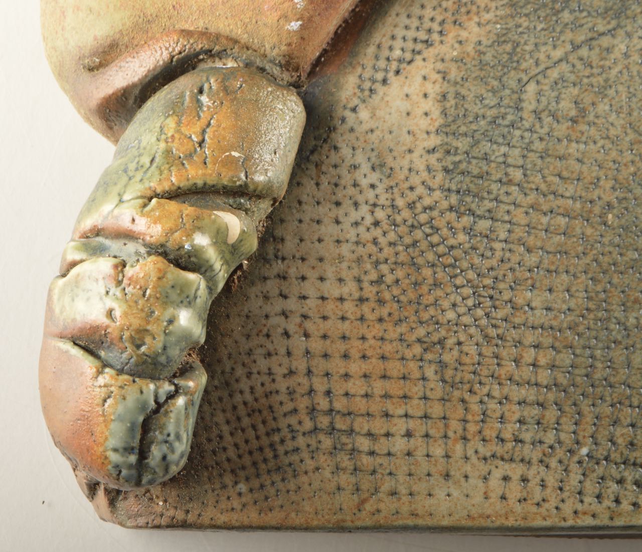 Sarah Frederick Original Ceramic Sculpture "Landscape"