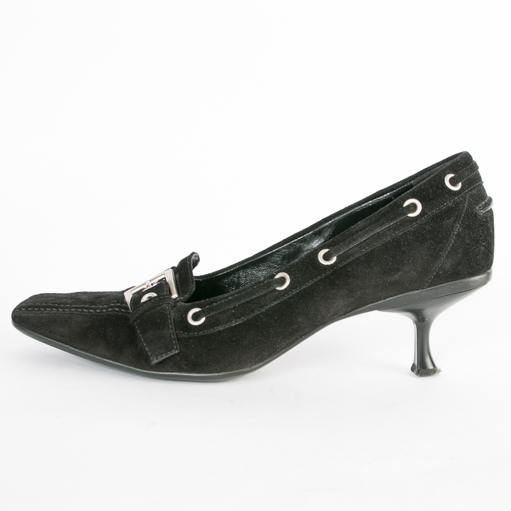 Prada Suede Pumps
