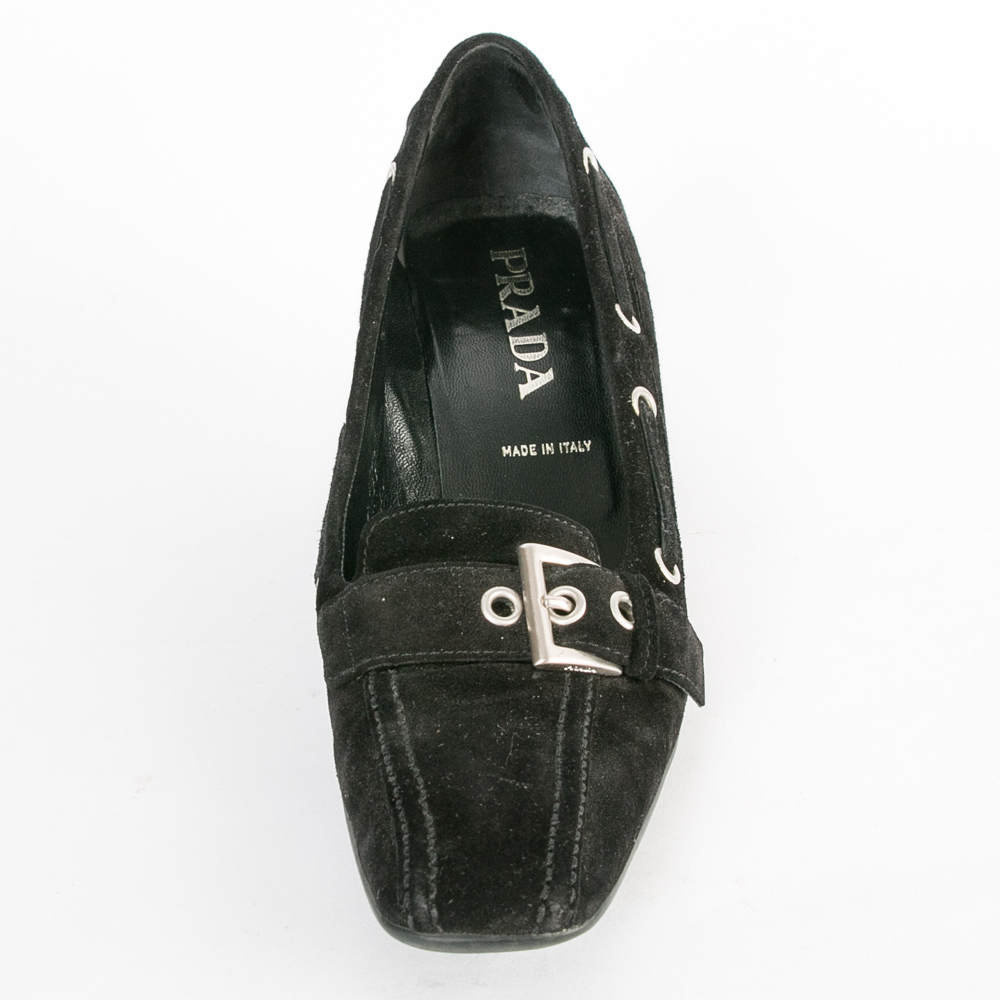 Prada Suede Pumps
