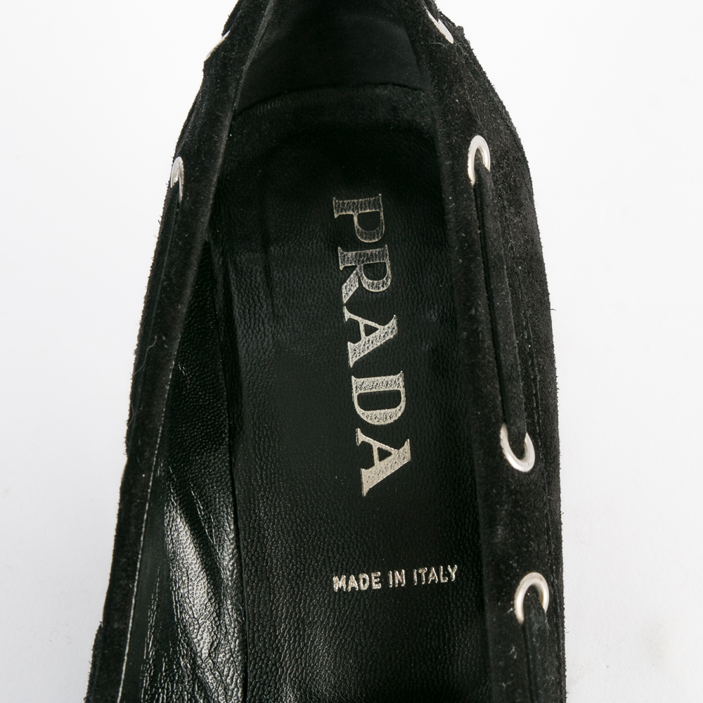 Prada Suede Pumps
