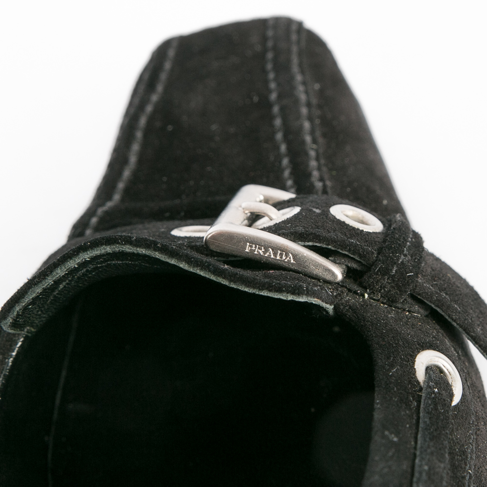 Prada Suede Pumps