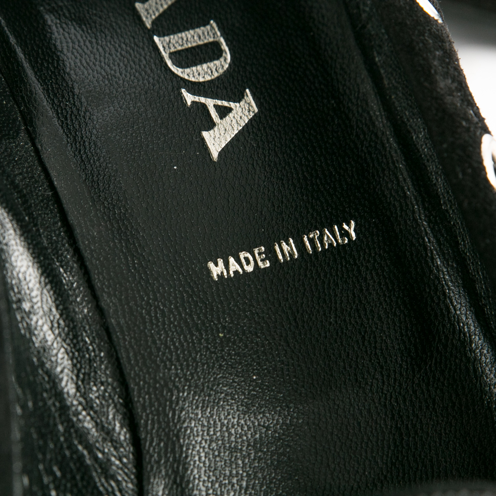 Prada Suede Pumps