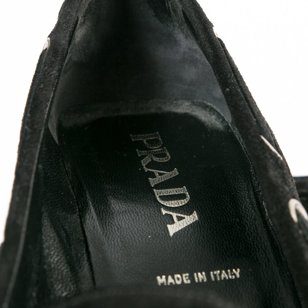 Prada Suede Pumps