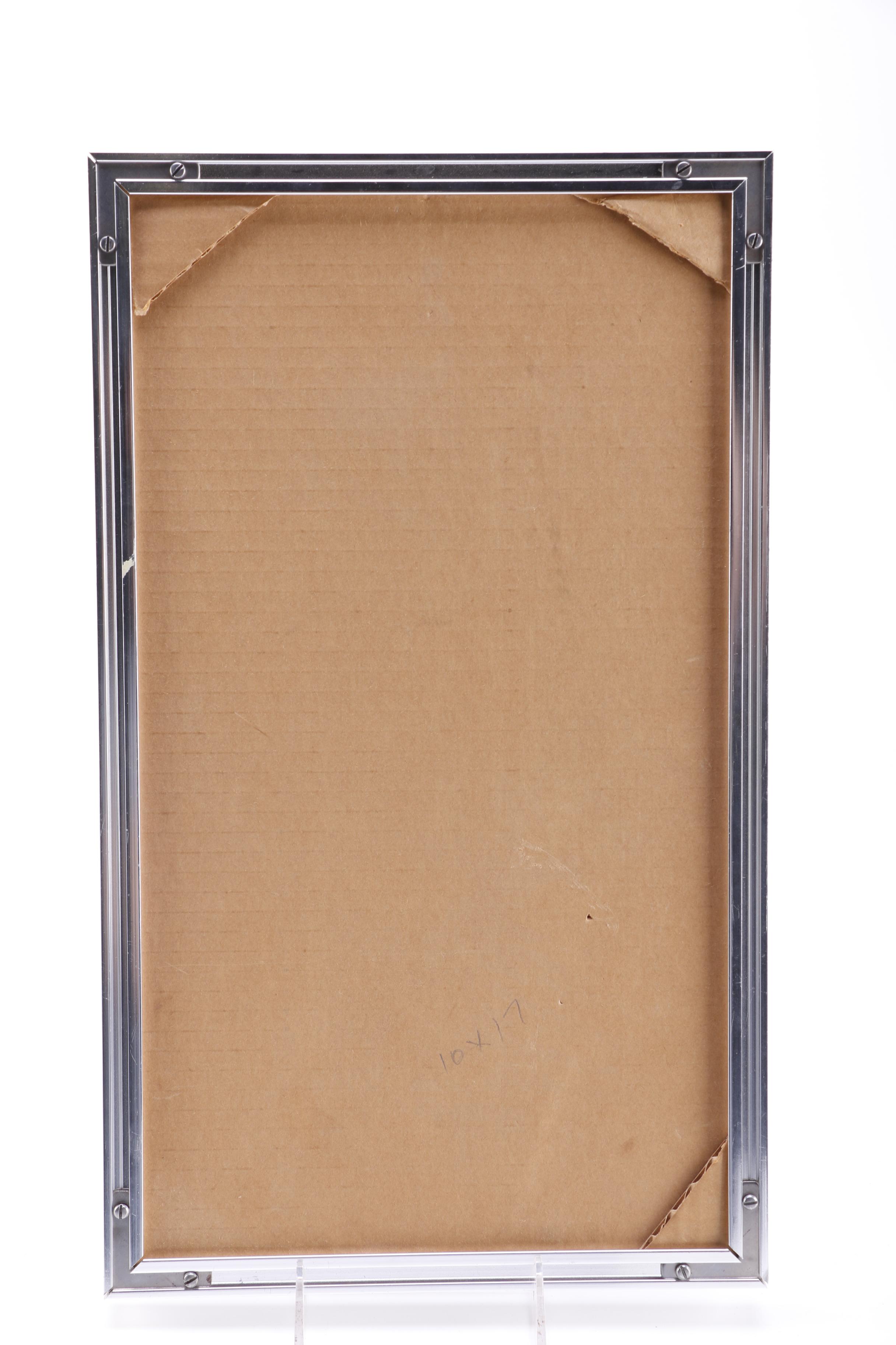 Lola Breidbart Woodcut "Figures & Forms"