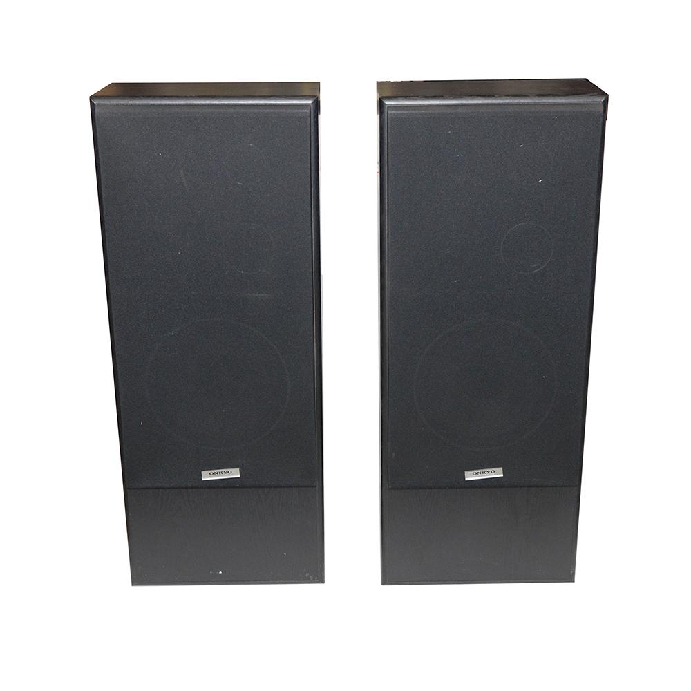 Onkyo Floor Speakers