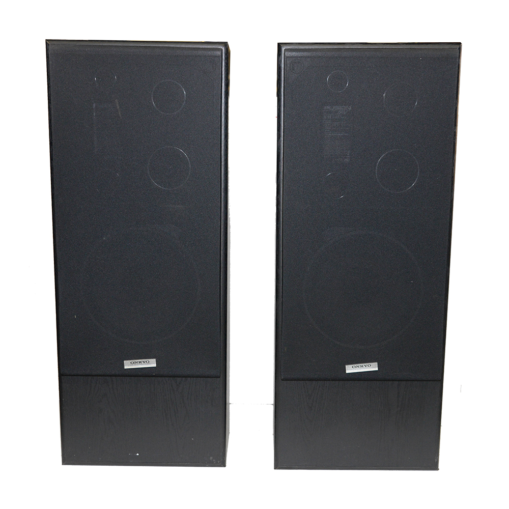 Onkyo Floor Speakers