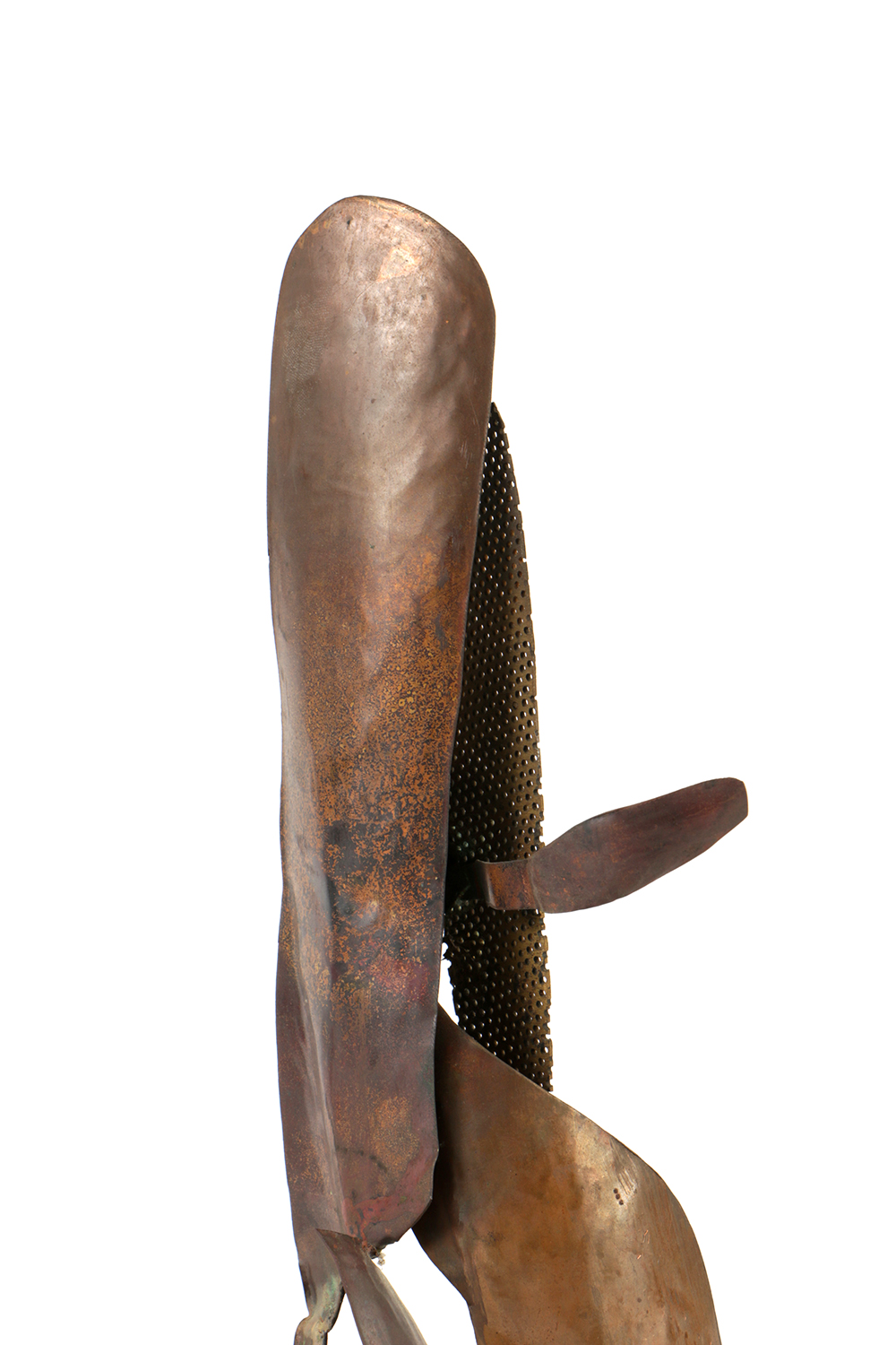 Beth Hertz Metal Sculpture "Signal"