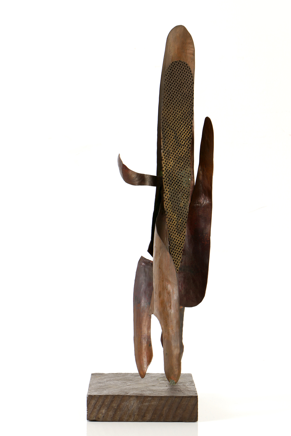 Beth Hertz Metal Sculpture "Signal"