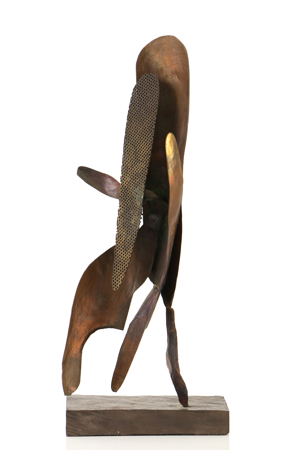 Beth Hertz Metal Sculpture "Signal"